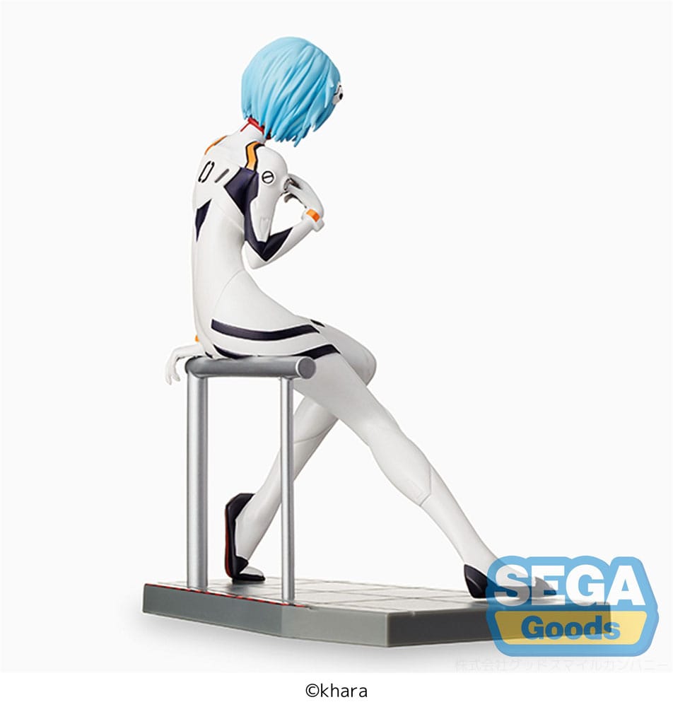 Evangelion: New Theatrical Edition LPM PVC Statue Rei Ayanami 17 cm - Preorder - ETA: 06.11.2025