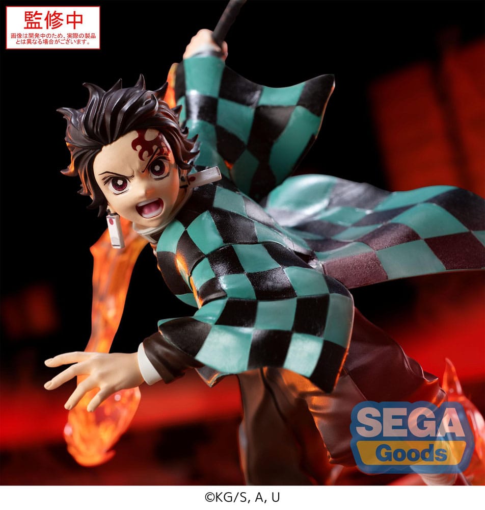 Demon Slayer: Kimetsu no Yaiba Xross Link Anime PVC Statue Tanjiro Kamado 15 cm   - Preorder - ETA: 25.04.2026