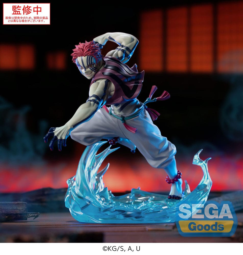 Demon Slayer: Kimetsu no Yaiba Xross Link Anime PVC Statue Akaza 14 cm   - Preorder - ETA: 25.04.2026