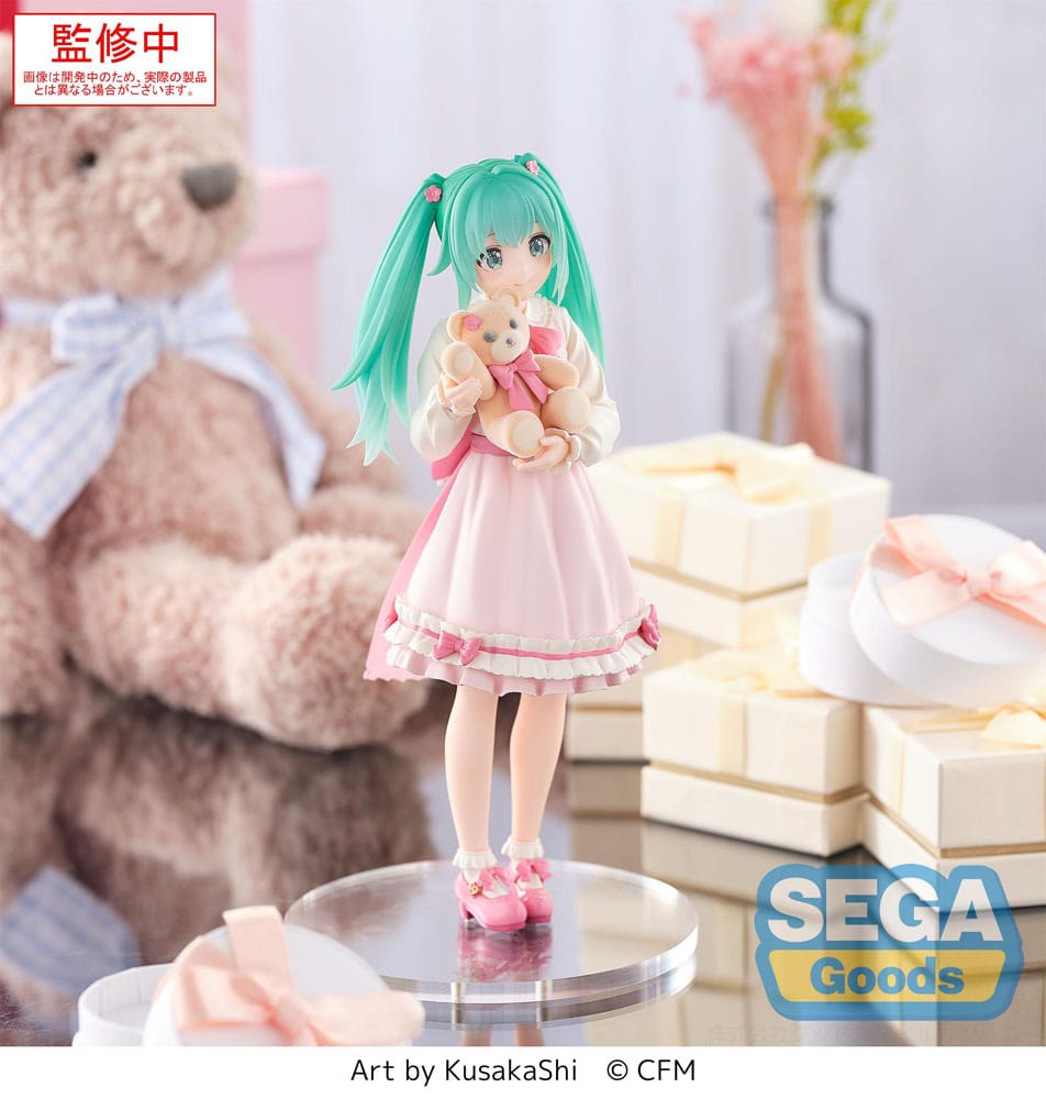 Hatsune Miku Luminasta PVC Statue Hatsune Miku Conceptual Series Vol. 3 18 cm - Preorder - ETA: 25.11.2025