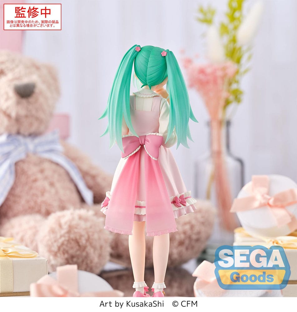 Hatsune Miku Luminasta PVC Statue Hatsune Miku Conceptual Series Vol. 3 18 cm - Preorder - ETA: 25.11.2025