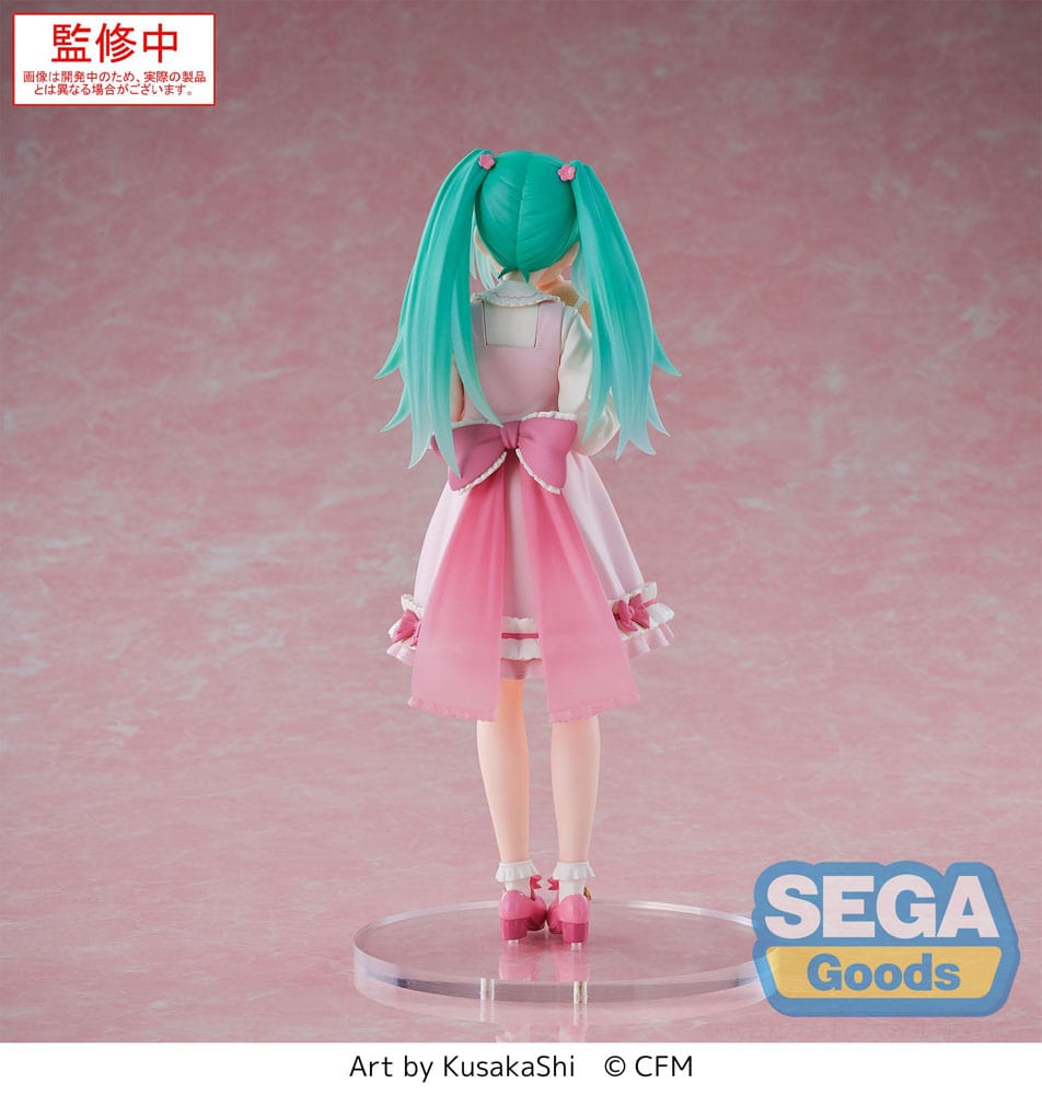 Hatsune Miku Luminasta PVC Statue Hatsune Miku Conceptual Series Vol. 3 18 cm - Preorder - ETA: 25.11.2025