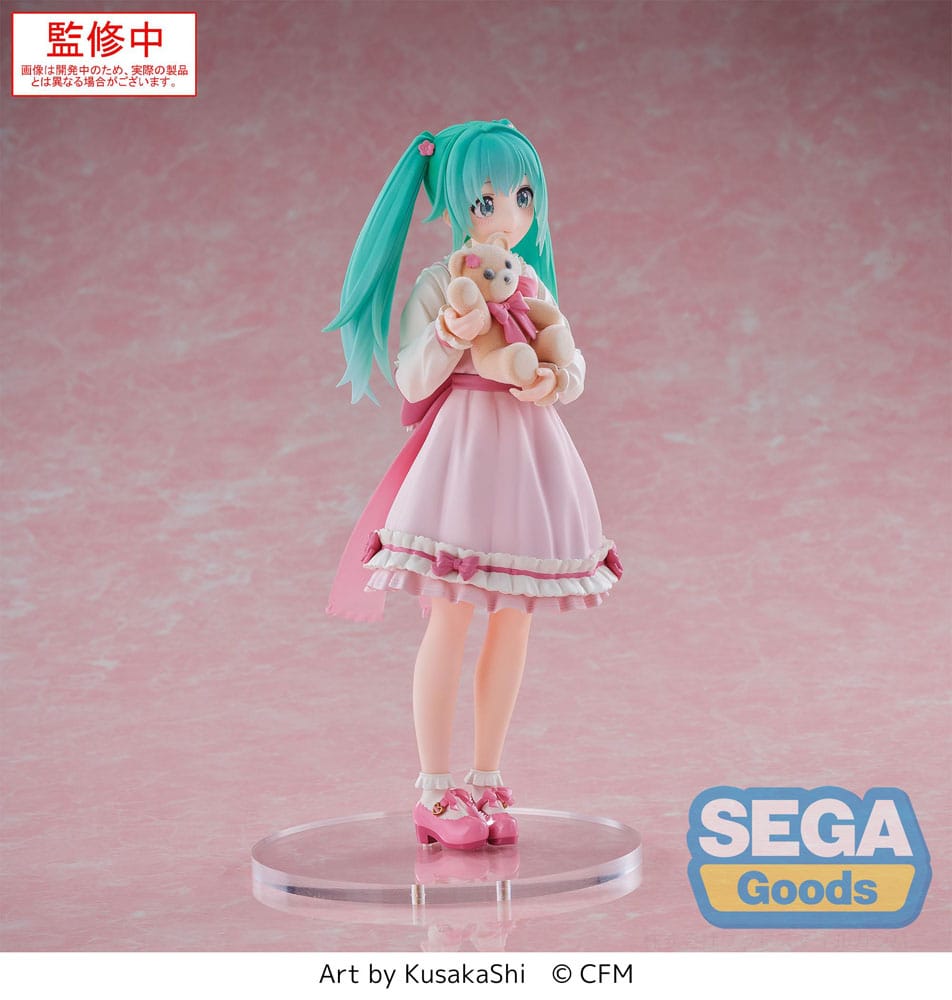 Hatsune Miku Luminasta PVC Statue Hatsune Miku Conceptual Series Vol. 3 18 cm - Preorder - ETA: 25.11.2025