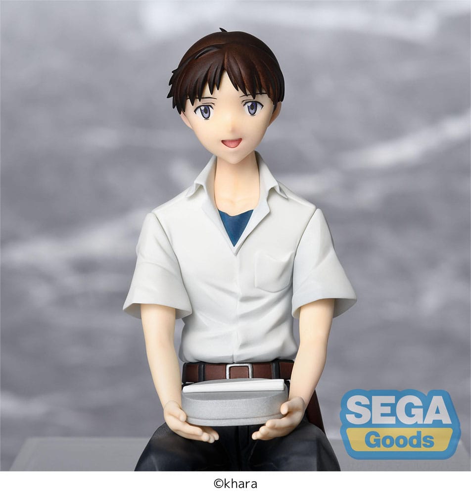 Rebuild of Evangelion PM Perching PVC Statue Shinji Ikari Evangelion New Theatrical Edition 14 cm - Preorder - ETA: 25.12.2025