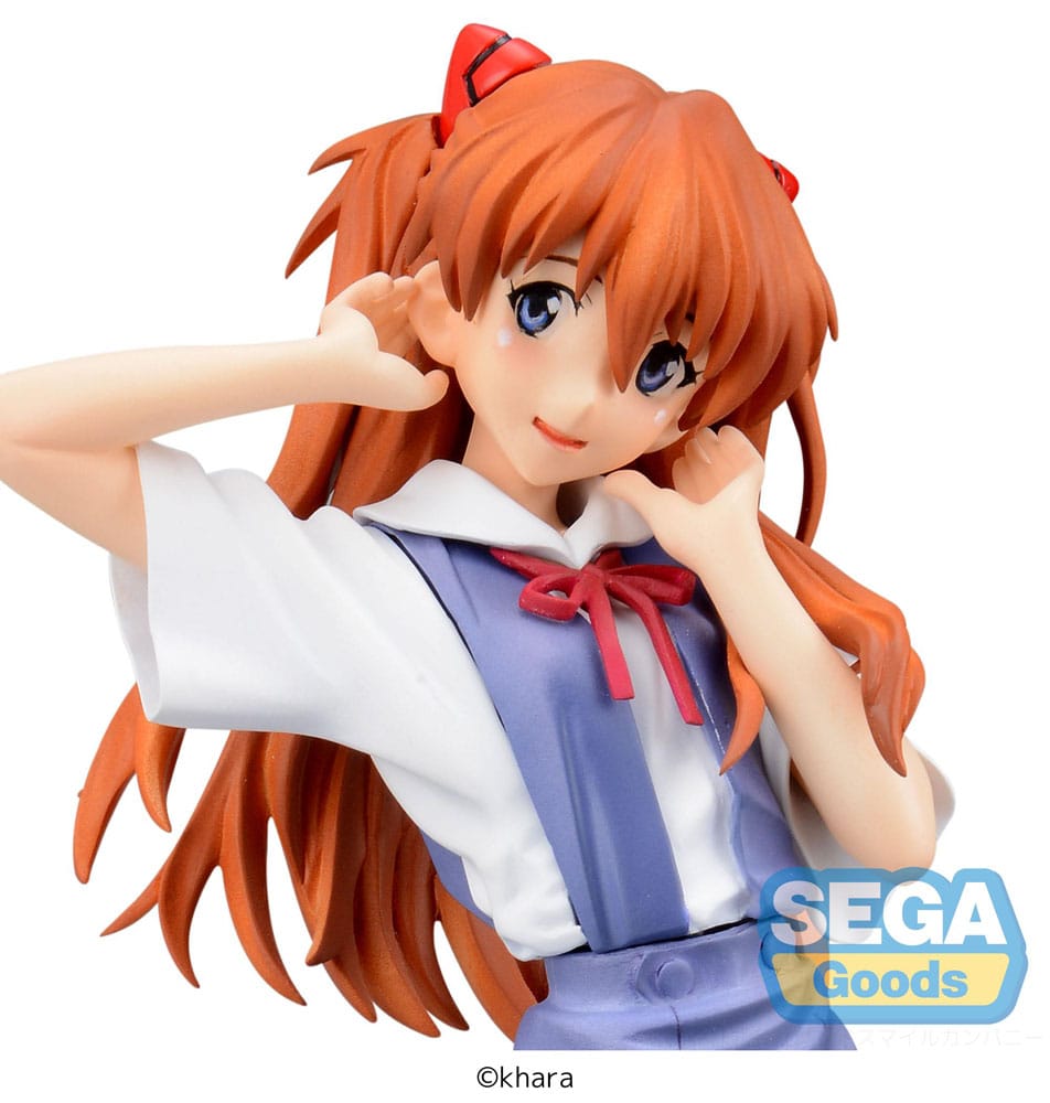 Neon Genesis Evangelion XStellar PVC Statue Asuka Uniform Ver. 21 cm - Preorder - ETA: 25.12.2025