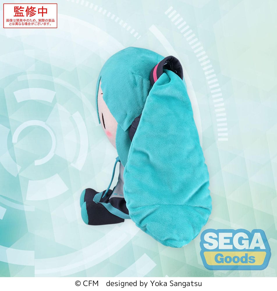 Character Vocal Series 01: Hatsune Miku Fuwa Petit Plüschfigur Hatsune Miku L 27 cm - Preorder - ETA: 25.01.2026