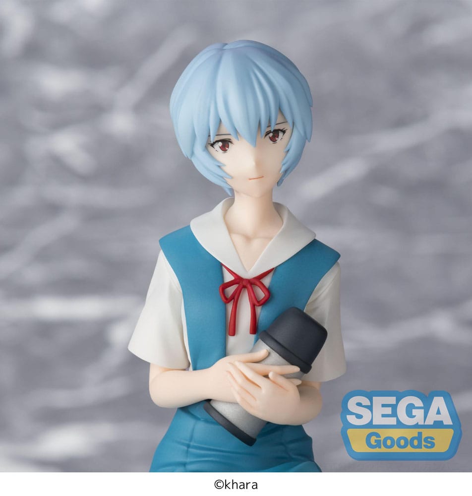 Rebuild of Evangelion PM Perching PVC Statue Rei Ayanami Evangelion New Theatrical Edition 14 cm        - Preorder - ETA: 25.01.2026