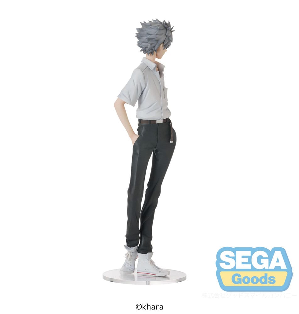 Rebuild of Evangelion High Premium PVC Statue Kaworu Nagisa Uniform Ver. Evangelion: New Theatrical Edition 22 cm - Preorder - ETA: 25.01.2026