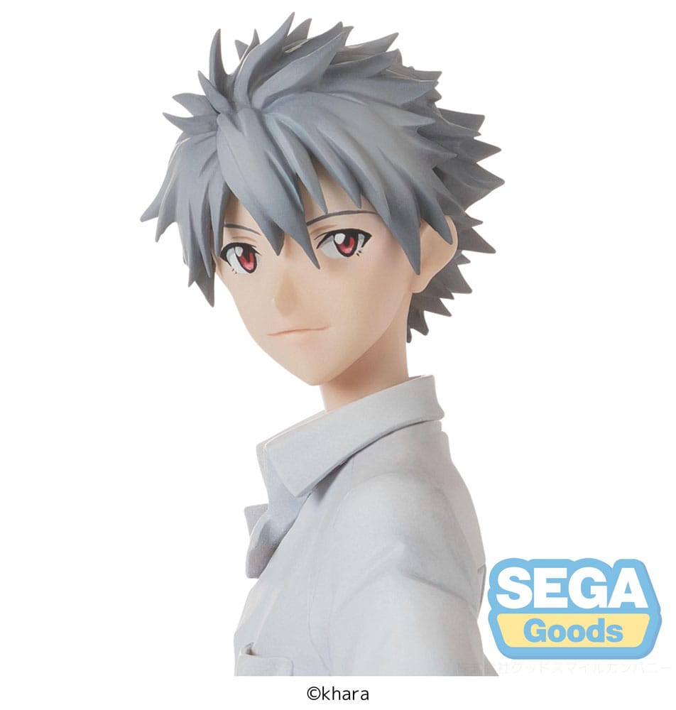 Rebuild of Evangelion High Premium PVC Statue Kaworu Nagisa Uniform Ver. Evangelion: New Theatrical Edition 22 cm - Preorder - ETA: 25.01.2026