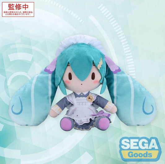 Character Vocal Series 01: Hatsune Miku Fuwa Petit Plüschfigur Hatsune Miku Classical Maid M 24 cm        - Preorder - ETA: 25.02.2026