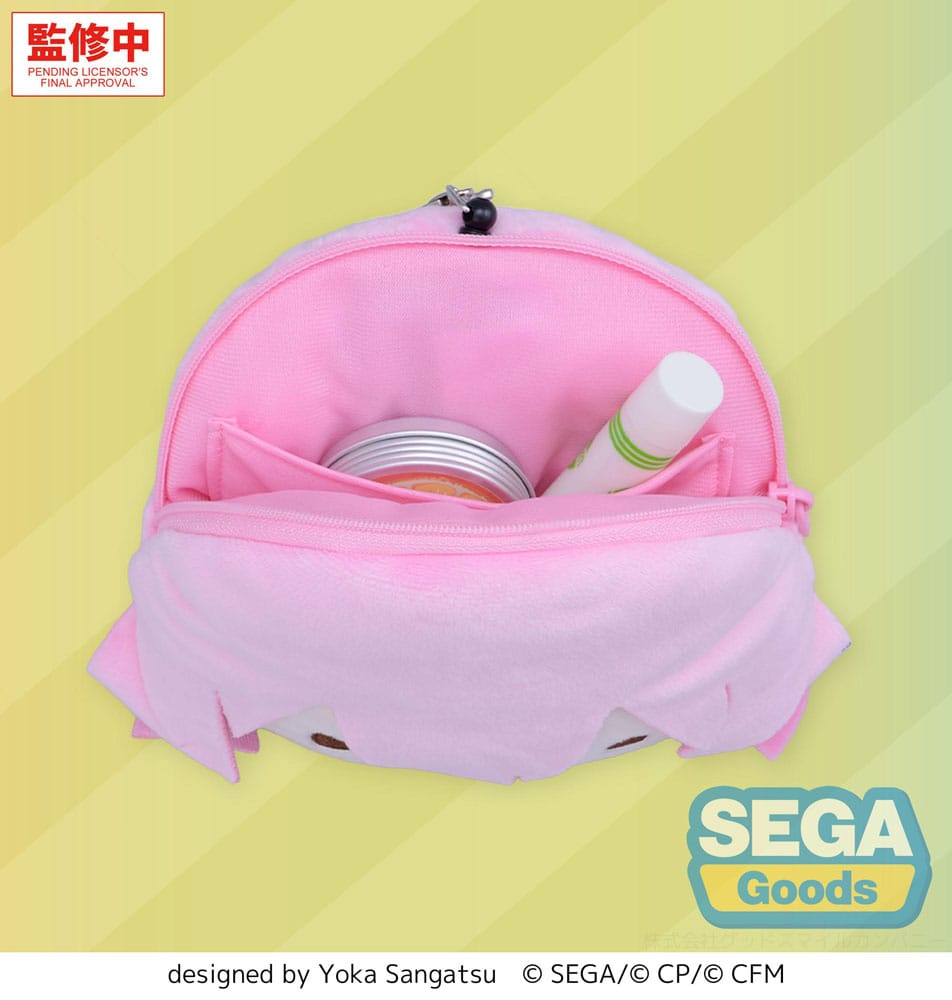 Hatsune Miku: Coloful Stage! Plüsch-Schlüsselanhänger Megurine Luka School Sekai 15 cm - Preorder - ETA: 25.06.2026