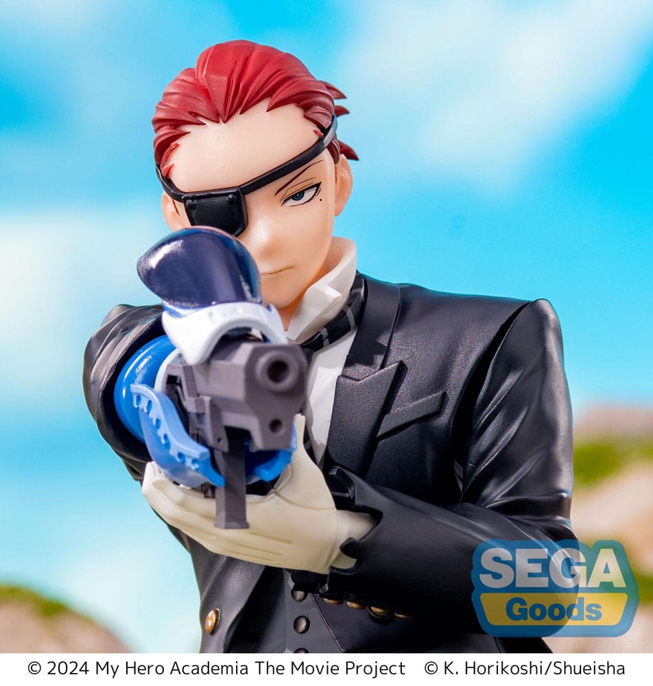 My Hero Academia: You're Next XrossLink PVC Statue Giulio Gandini 11 cm - Preorder - ETA: 25.03.2026