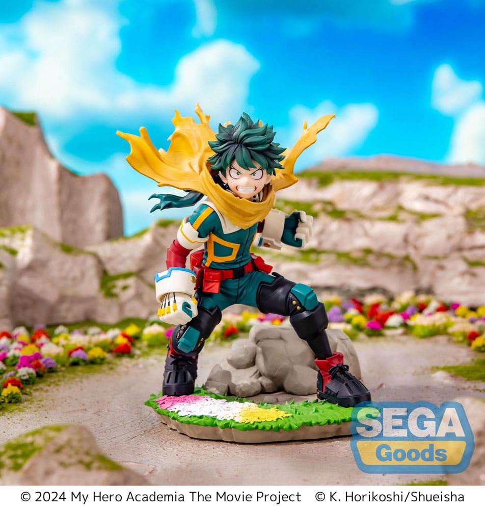My Hero Academia: You're Next XrossLink PVC Statue Izuku Midoriya 14 cm - Preorder - ETA: 25.03.2026