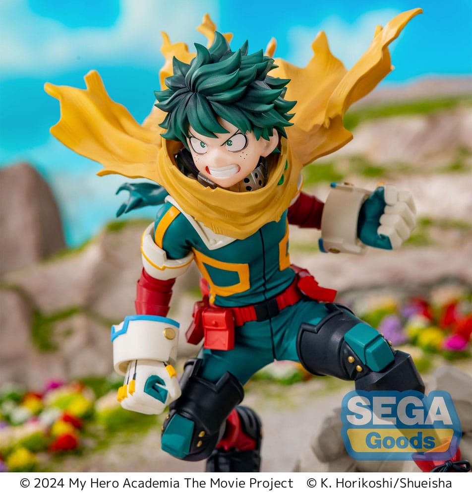 My Hero Academia: You're Next XrossLink PVC Statue Izuku Midoriya 14 cm - Preorder - ETA: 25.03.2026