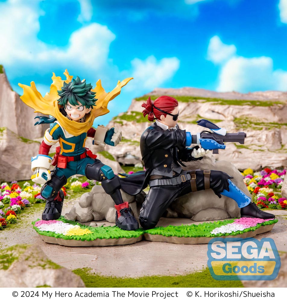 My Hero Academia: You're Next XrossLink PVC Statue Izuku Midoriya 14 cm - Preorder - ETA: 25.03.2026