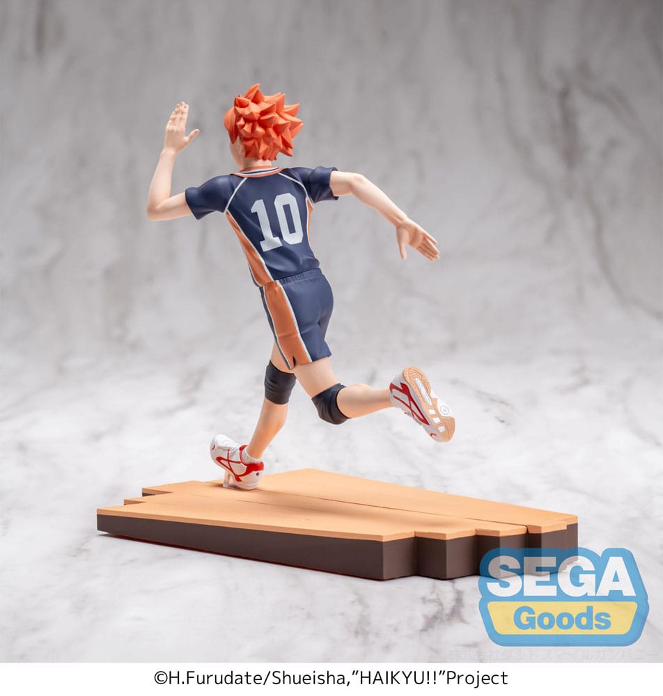 Haikyu!! High Premium PVC Statue Shoyo Hinata 15 cm - Preorder - ETA: 31.03.2026