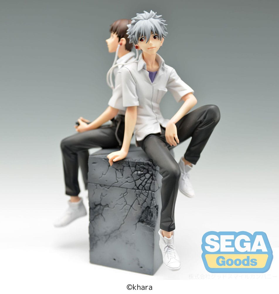 Rebuild of Evangelion Luminasta PVC Statue Shinji & Kaworu Evangelion: New Theatrical Edition Kaworu Ver. 17 cm - Preorder - ETA: 25.02.2026