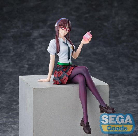 Evangelion: New Theatrical Edition PM Perching PVC Statue Mari Makinami Illustrious 14 cm - Preorder - ETA: 20.04.2026