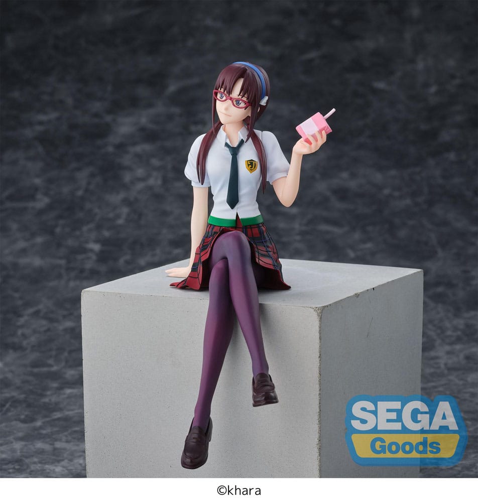 Evangelion: New Theatrical Edition PM Perching PVC Statue Mari Makinami Illustrious 14 cm - Preorder - ETA: 20.04.2026