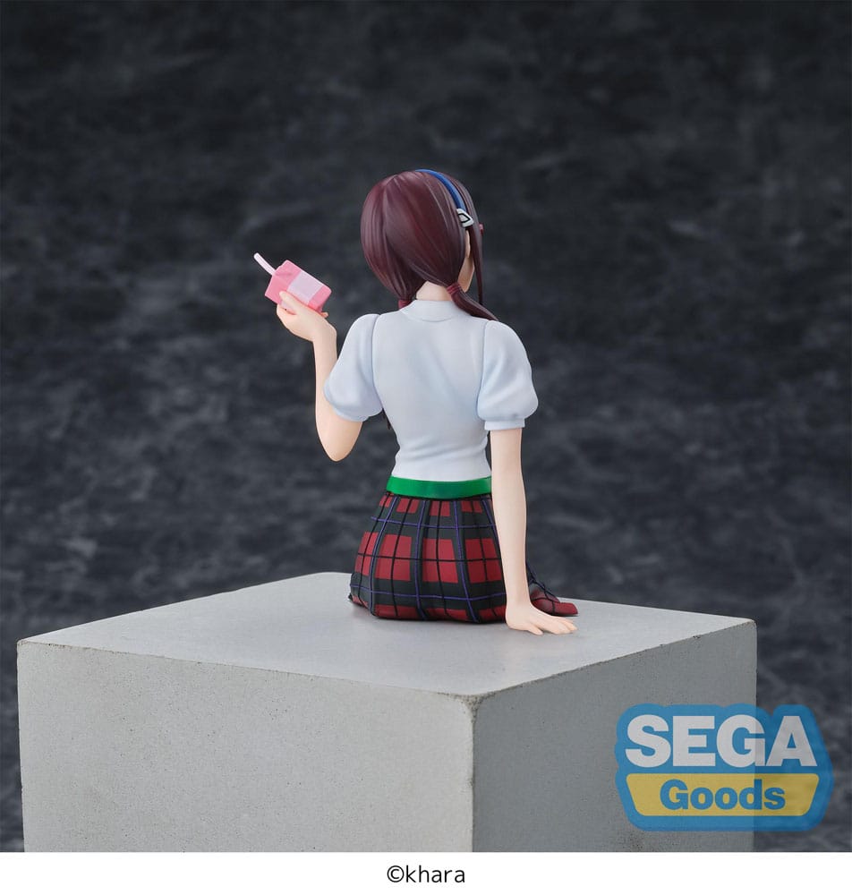 Evangelion: New Theatrical Edition PM Perching PVC Statue Mari Makinami Illustrious 14 cm - Preorder - ETA: 20.04.2026
