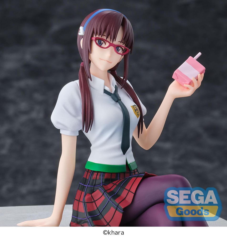 Evangelion: New Theatrical Edition PM Perching PVC Statue Mari Makinami Illustrious 14 cm - Preorder - ETA: 20.04.2026