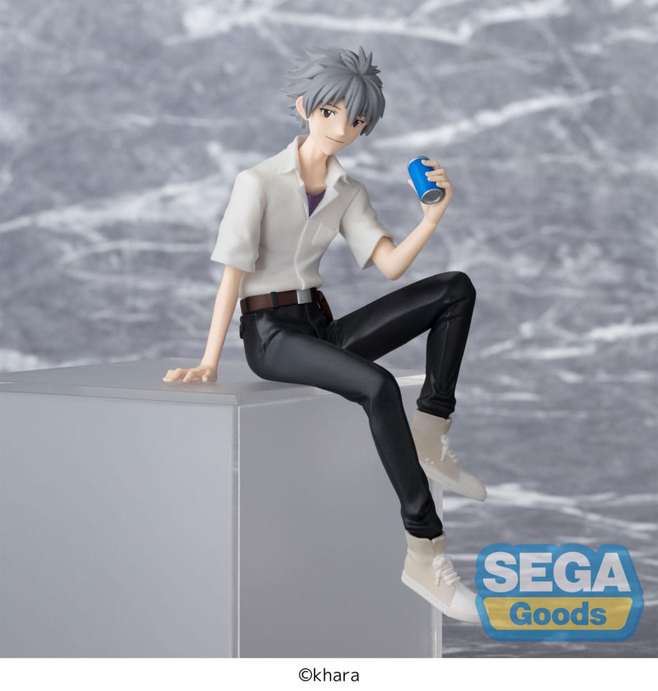 Evangelion: New Theatrical Edition PM Perching PVC Statue Kaworu Nagisa 14 cm - Preorder - ETA: 25.03.2026