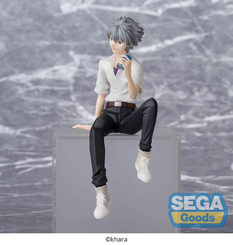 Evangelion: New Theatrical Edition PM Perching PVC Statue Kaworu Nagisa 14 cm - Preorder - ETA: 25.03.2026