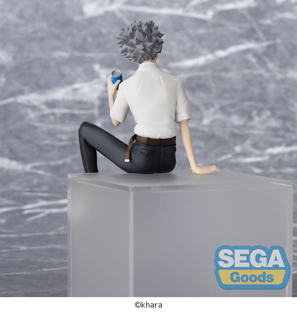 Evangelion: New Theatrical Edition PM Perching PVC Statue Kaworu Nagisa 14 cm - Preorder - ETA: 25.03.2026