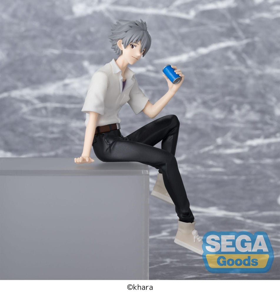 Evangelion: New Theatrical Edition PM Perching PVC Statue Kaworu Nagisa 14 cm - Preorder - ETA: 25.03.2026
