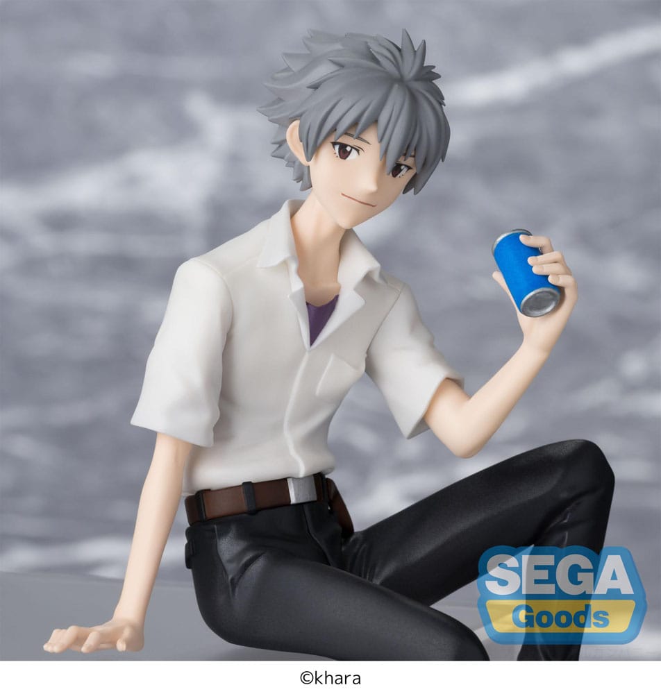 Evangelion: New Theatrical Edition PM Perching PVC Statue Kaworu Nagisa 14 cm - Preorder - ETA: 25.03.2026