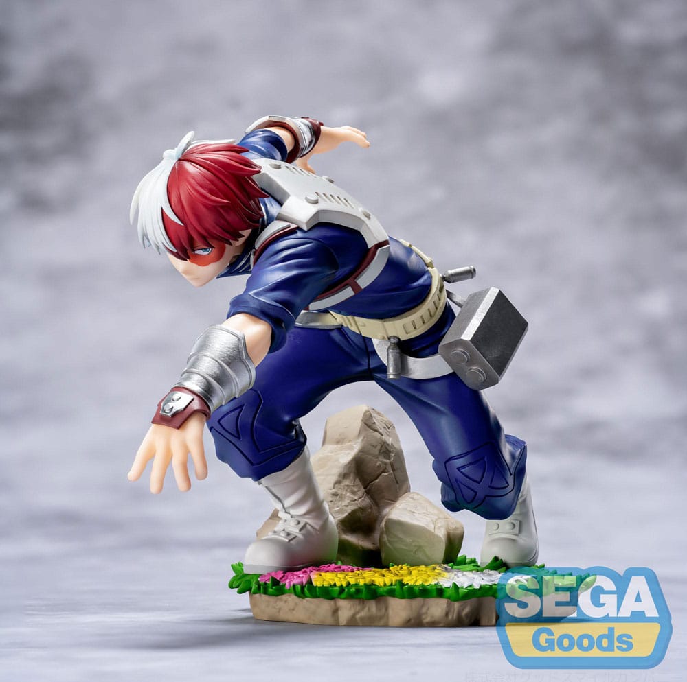 My Hero Academia: You´re Next Xross Link Anime PVC Statue Shoto Todoroki 12 cm   - Preorder - ETA: 25.04.2026
