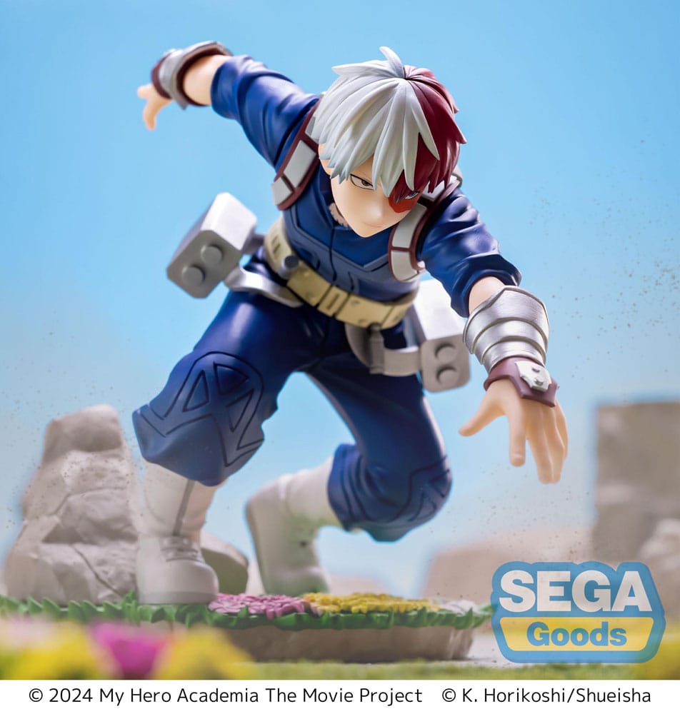 My Hero Academia: You´re Next Xross Link Anime PVC Statue Shoto Todoroki 12 cm   - Preorder - ETA: 25.04.2026