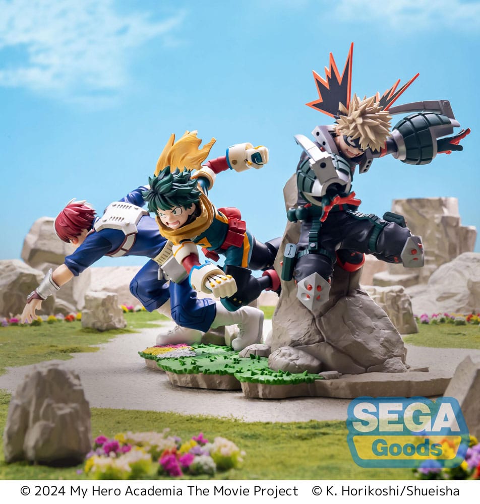 My Hero Academia: You´re Next Xross Link Anime PVC Statue Shoto Todoroki 12 cm   - Preorder - ETA: 25.04.2026