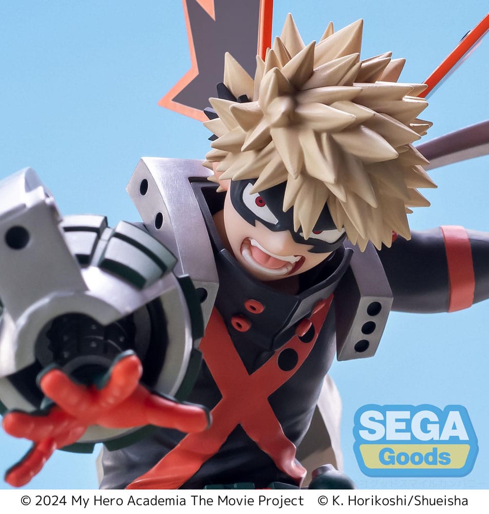 My Hero Academia: You´re Next Xross Link Anime PVC Statue Katsuki Bakugo 18 cm   - Preorder - ETA: 25.04.2026