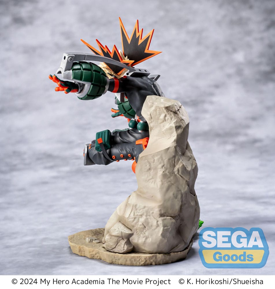 My Hero Academia: You´re Next Xross Link Anime PVC Statue Katsuki Bakugo 18 cm   - Preorder - ETA: 25.04.2026