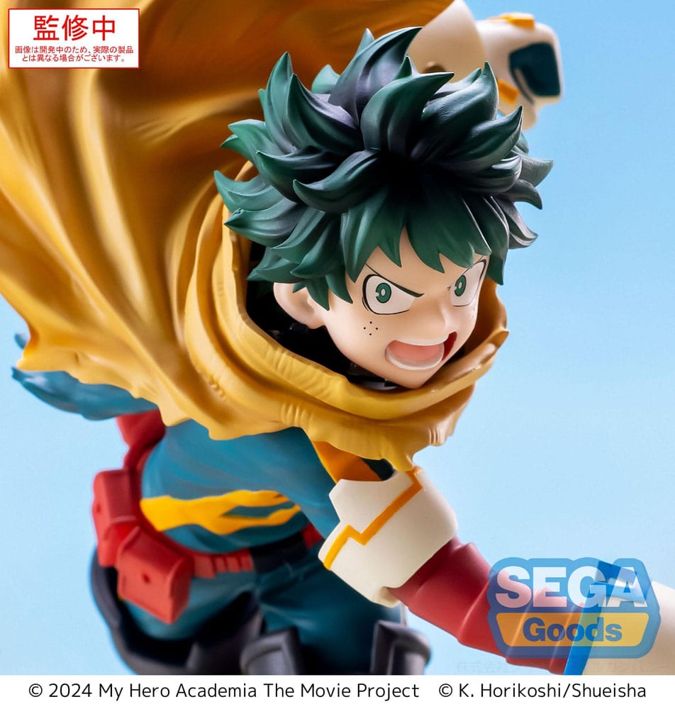 My Hero Academia: You´re Next Xross Link Anime PVC Statue Izuku Midoriya Vol. 2 15 cm   - Preorder - ETA: 25.04.2026