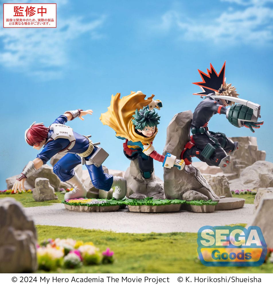 My Hero Academia: You´re Next Xross Link Anime PVC Statue Izuku Midoriya Vol. 2 15 cm   - Preorder - ETA: 25.04.2026