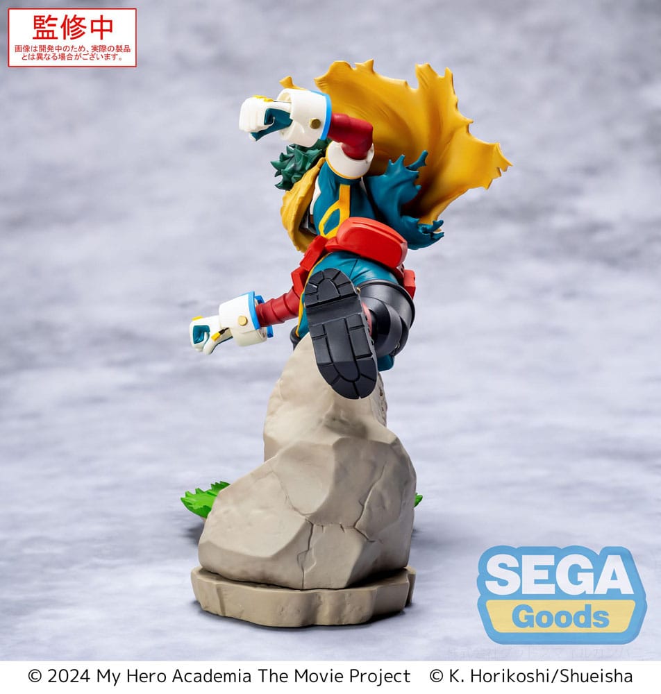 My Hero Academia: You´re Next Xross Link Anime PVC Statue Izuku Midoriya Vol. 2 15 cm   - Preorder - ETA: 25.04.2026