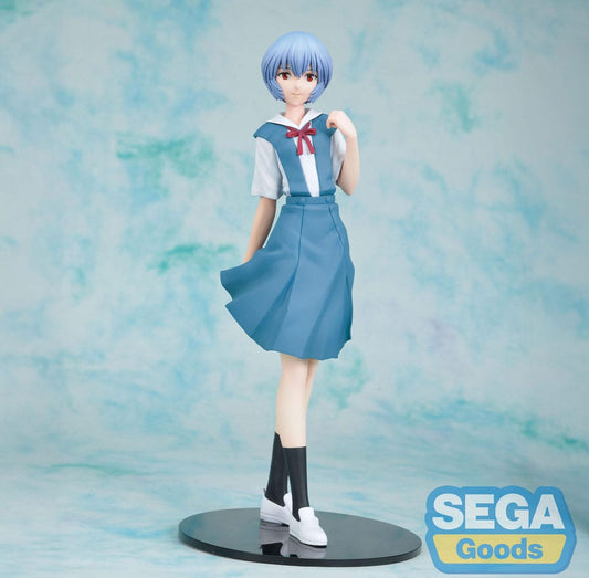 Rebuild of Evangelion High Premium PVC Statue Rei Uniform Ver. Evangelion: New Theatrical Edition 20 cm            - Preorder - ETA: 25.04.2026