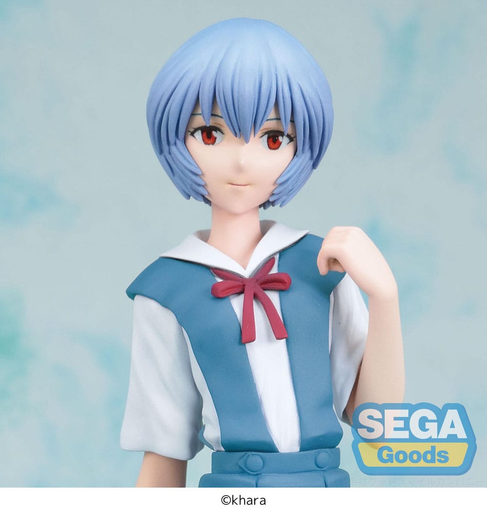 Rebuild of Evangelion High Premium PVC Statue Rei Uniform Ver. Evangelion: New Theatrical Edition 20 cm            - Preorder - ETA: 25.04.2026