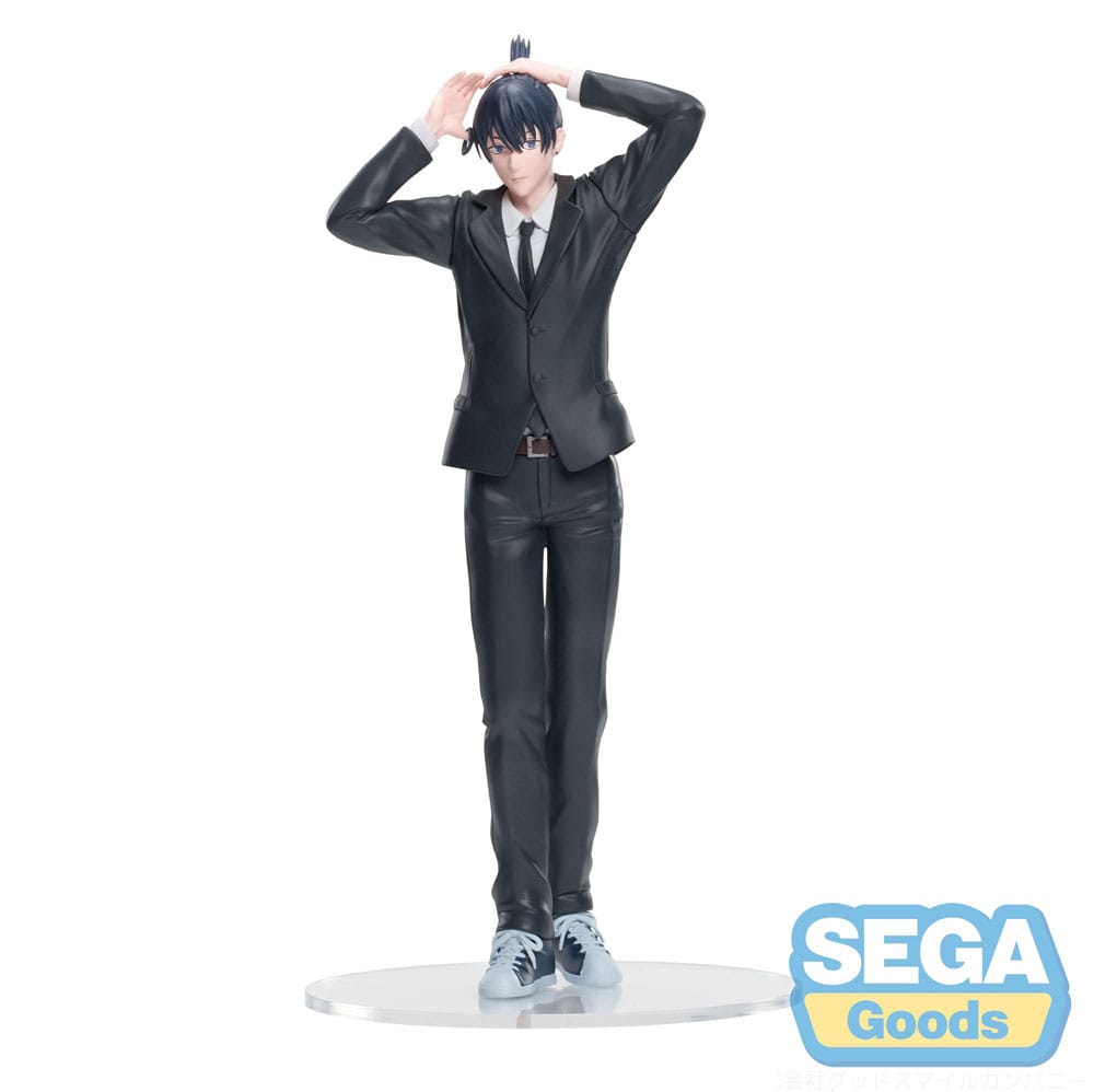 Chainsaw Man - The Movie: Reze Arc High Premium PVC Statue Aki Hayakawa 20 cm - Preorder - ETA: 25.04.2026