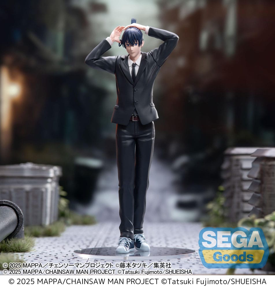 Chainsaw Man - The Movie: Reze Arc High Premium PVC Statue Aki Hayakawa 20 cm - Preorder - ETA: 25.04.2026