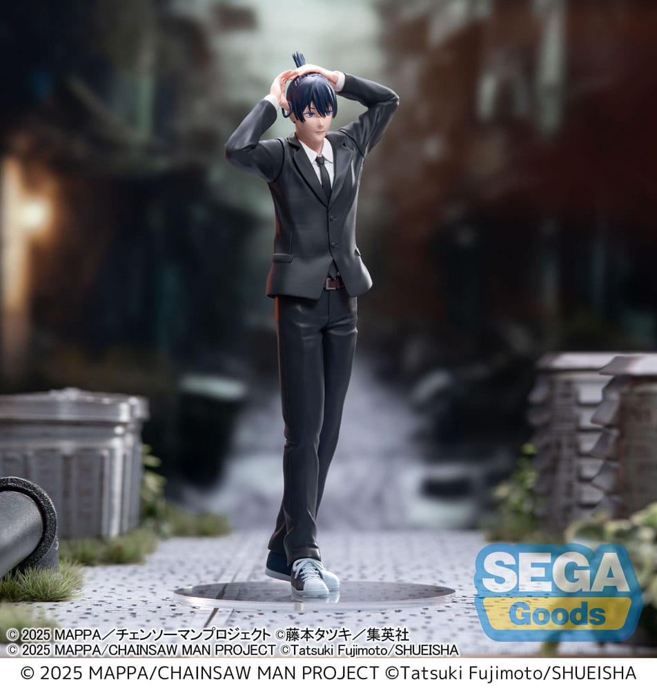 Chainsaw Man - The Movie: Reze Arc High Premium PVC Statue Aki Hayakawa 20 cm - Preorder - ETA: 25.04.2026