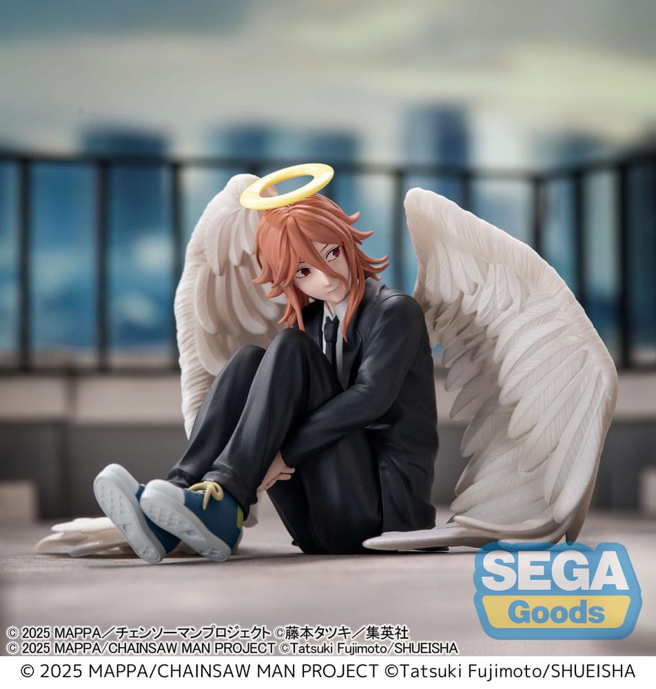 Chainsaw Man - The Movie: Reze Arc High Premium PVC Statue Angel Devil 11 cm - Preorder - ETA: 25.04.2026