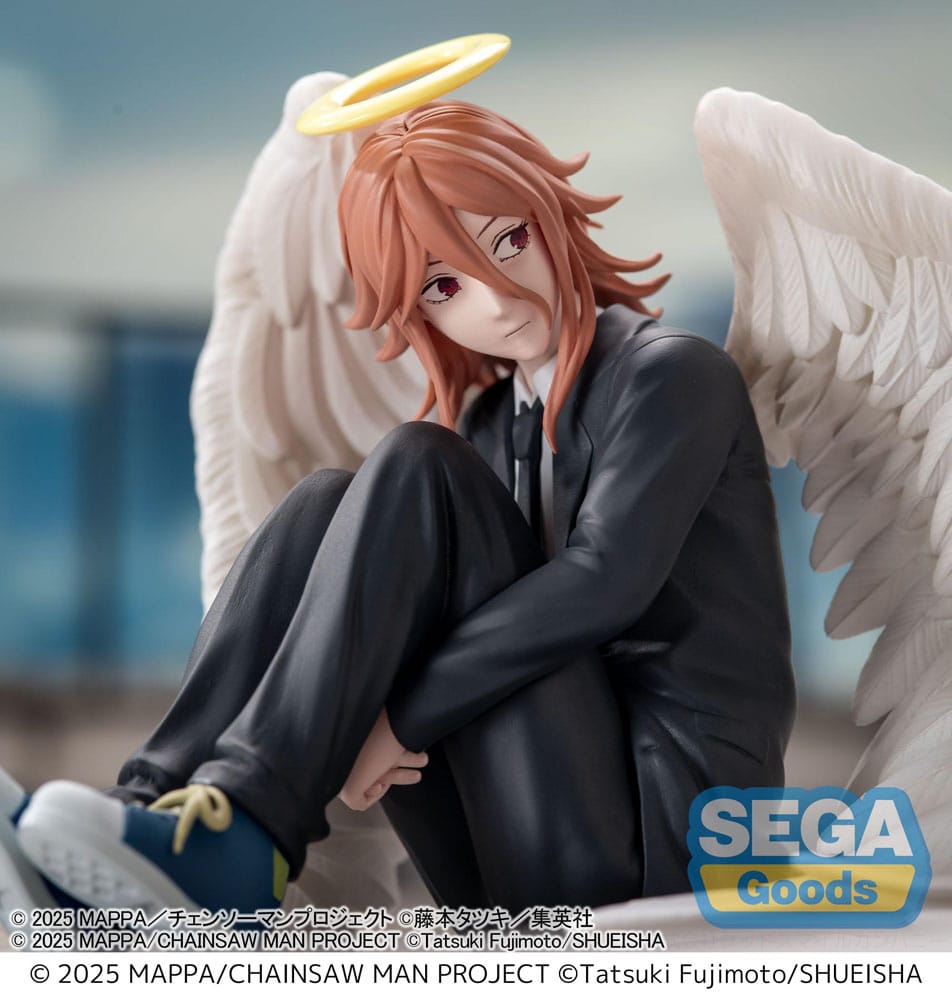 Chainsaw Man - The Movie: Reze Arc High Premium PVC Statue Angel Devil 11 cm - Preorder - ETA: 25.04.2026