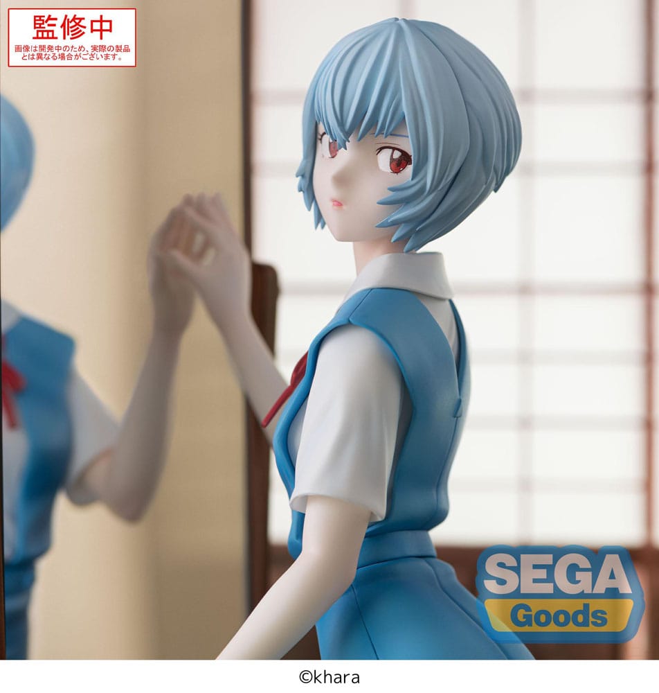 Evangelion: 3.0+1.0 Thrice Upon a Time FIGURIZMa PVC Statue Rei Ayanami Tentative Name 25 cm    - Preorder - ETA: 25.04.2026