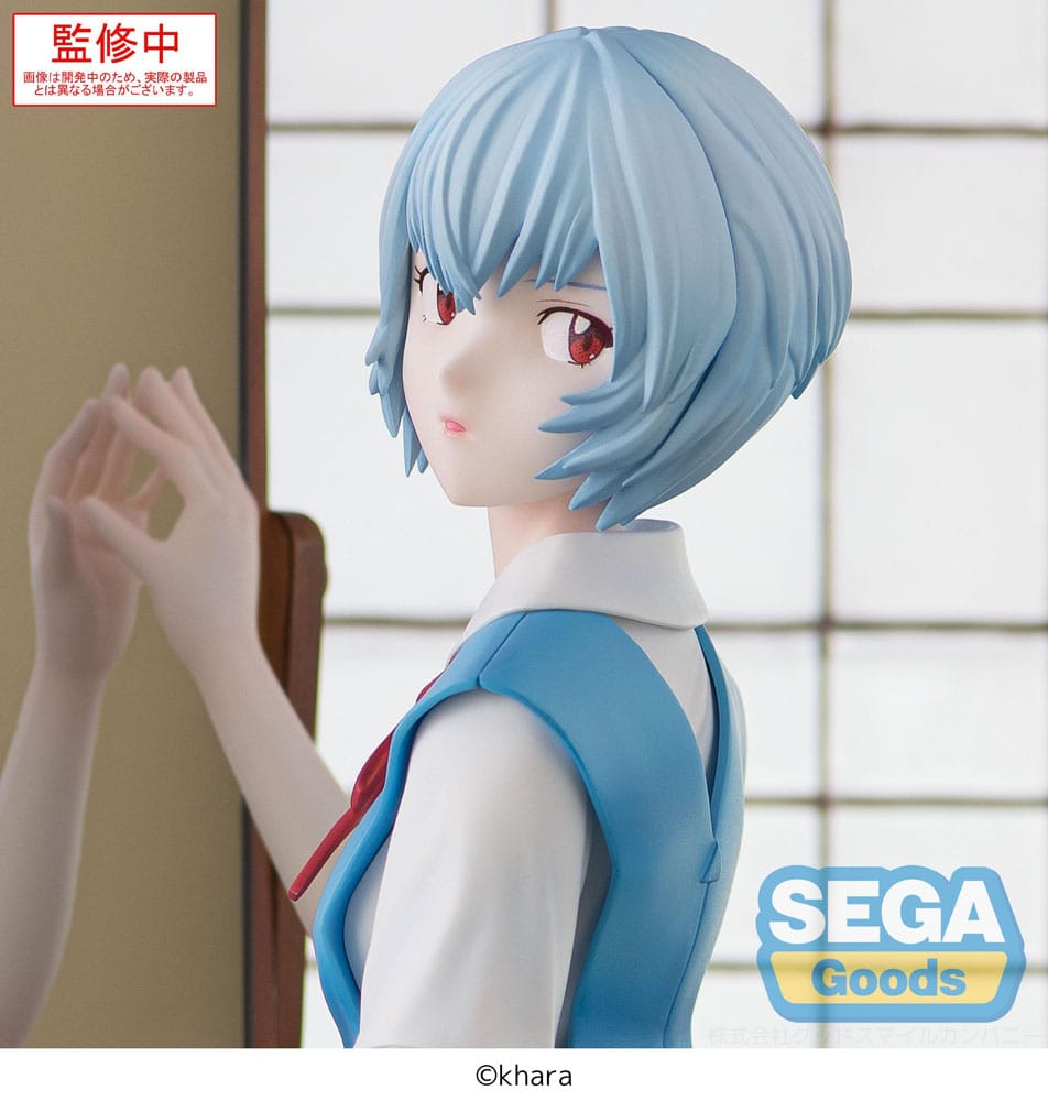 Evangelion: 3.0+1.0 Thrice Upon a Time FIGURIZMa PVC Statue Rei Ayanami Tentative Name 25 cm    - Preorder - ETA: 25.04.2026