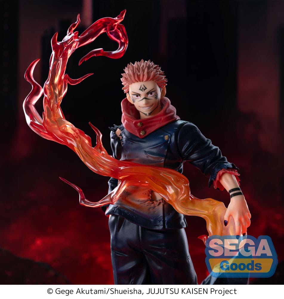 Jujutsu Kaisen Luminasta PVC Statue Sukuna Fuga 23 cm  - Preorder - ETA: 25.05.2026