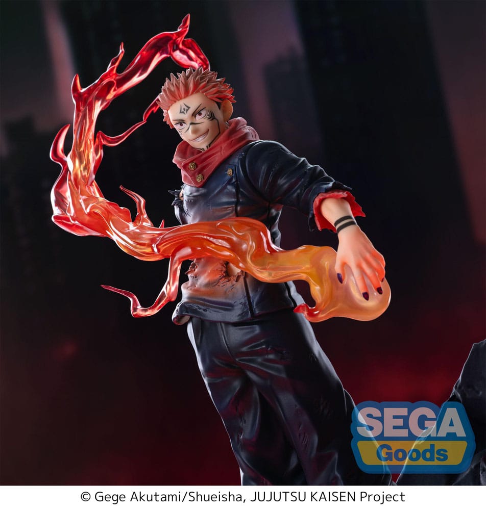 Jujutsu Kaisen Luminasta PVC Statue Sukuna Fuga 23 cm  - Preorder - ETA: 25.05.2026