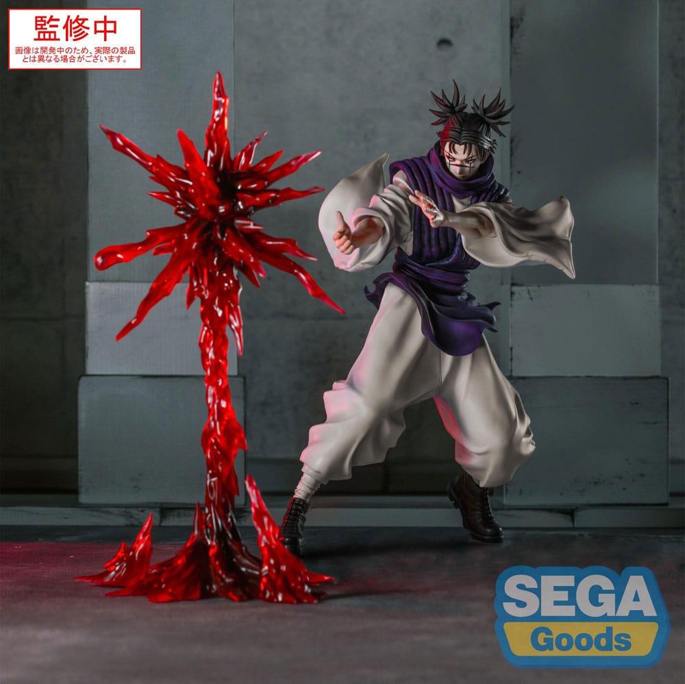 Jujutsu Kaisen Culling Game Luminasta PVC Statue Choso Supernova 18 cm   - Preorder - ETA: 25.05.2026